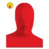 2 Nd Skin Face Mask Red Adult -Contact Lens Shop 2 nd skin face mask red adult 132685