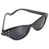 Tom Foolery 50s Black Cat Eye Sunglasses Diamante -Contact Lens Shop 50s black cat eye sunglasses diamante 123467