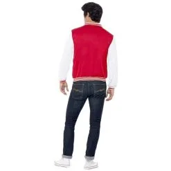 50s College Jock Letterman Jacket -Contact Lens Shop 50s college jock letterman jacket 696109
