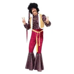 70s Psychedelic Rocker Costume -Contact Lens Shop 70s psychedelic rocker costume 142733