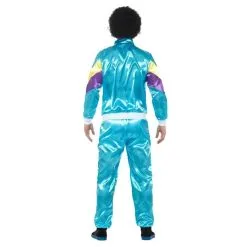 80s Height Of Fashion Shell Suit Costume, Mens 8 80s Height Of Fashion Shell Suit Costume, Mens -Contact Lens Shop 80s height of fashion shell suit costume mens 963987
