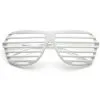 80s Slot Glasses - White. -Contact Lens Shop 80s slot glasses white 403203