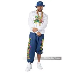 California Costumes 90’s Hip Hop / Adult