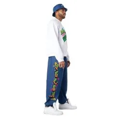 California Costumes 90’s Hip Hop / Adult -Contact Lens Shop 90s hip hop adult 806480