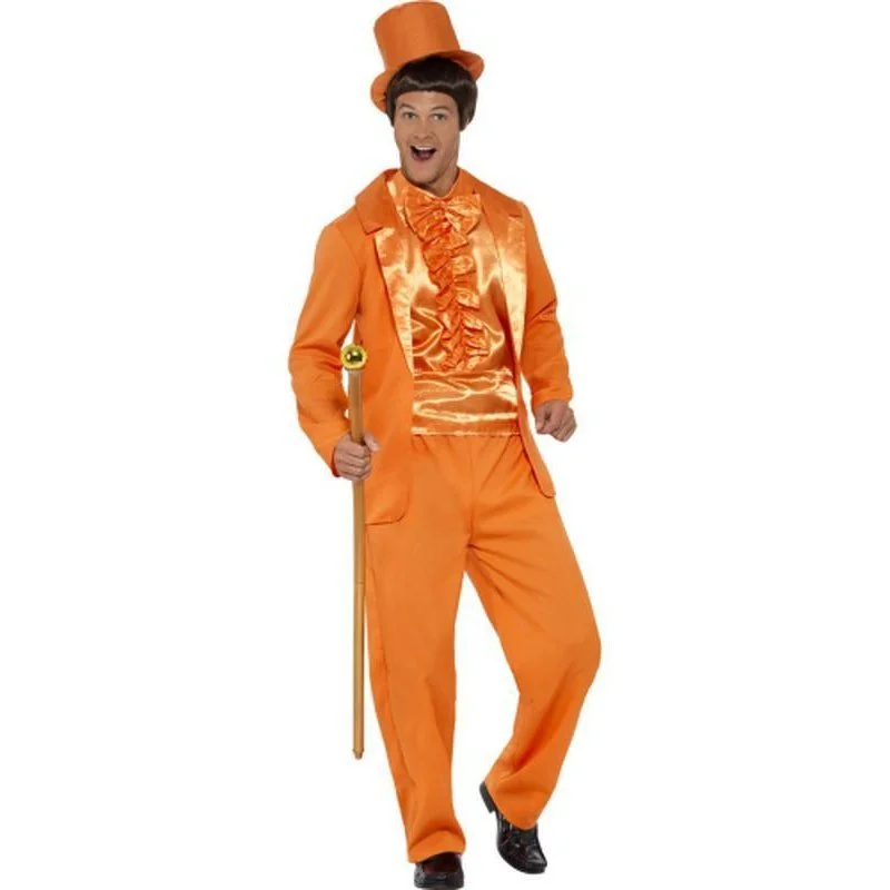 90s Stupid Tuxedo Costume - Orange 3 90s Stupid Tuxedo Costume - Orange