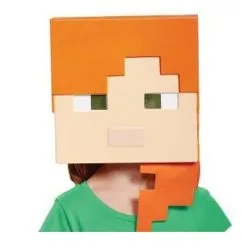 Disguise Costumes Alex Half Mask Child