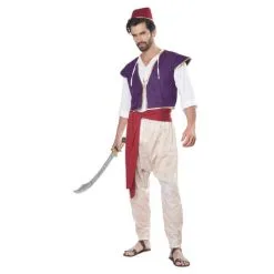 California Costumes Arabian Folk Hero/Adult