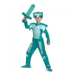 Disguise Costumes Armor Classic Jumpsuit Costume -Contact Lens Shop armor classic jumpsuit costume 651783