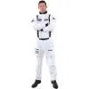 Underwraps Astronaut White Mens Costume -Contact Lens Shop astronaut white mens costume 130081