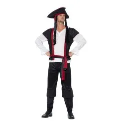 Aye Aye Pirate Captain Costume -Contact Lens Shop aye aye pirate captain costume 771303