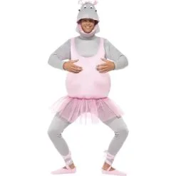 Ballerina Hippo Costume