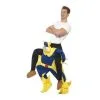 Bananaman Piggy Back Costume -Contact Lens Shop bananaman piggy back costume 660505