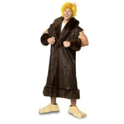 Barney Rubble Deluxe Costume Size Xl