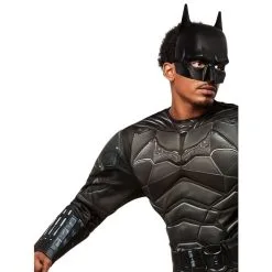 Batman 'The Batman' Deluxe Costume, Adult 9 Batman 'The Batman' Deluxe Costume, Adult -Contact Lens Shop batman the batman deluxe costume adult 157944