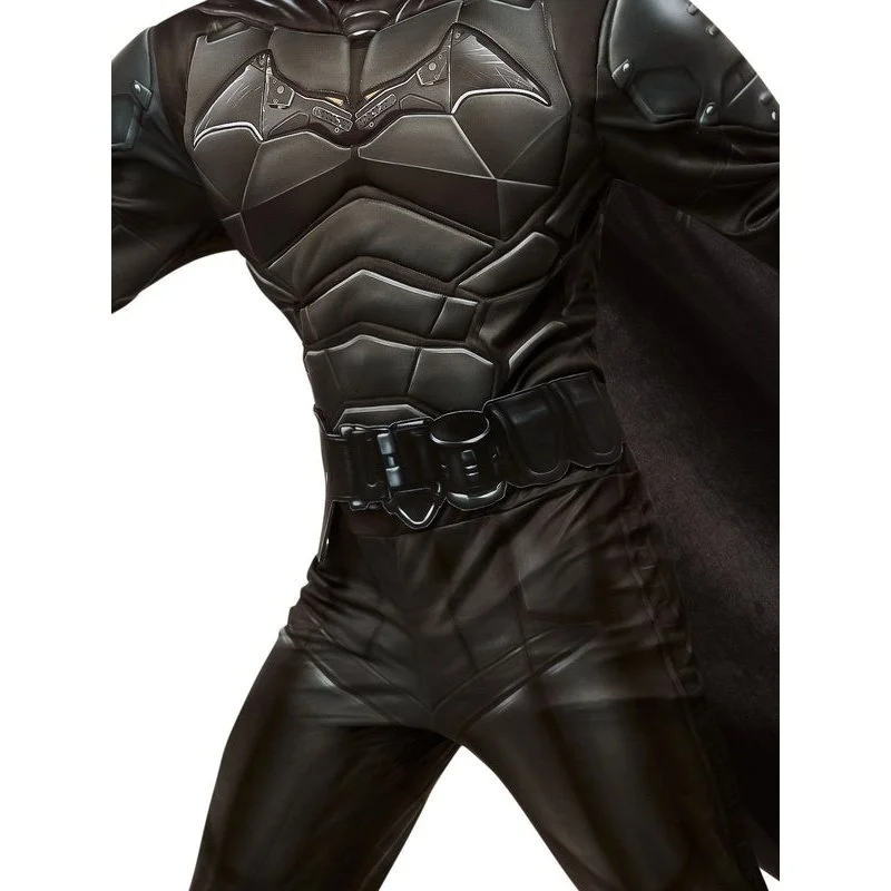 Batman 'The Batman' Deluxe Costume, Adult 4 Batman 'The Batman' Deluxe Costume, Adult - Image 2