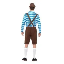 Bavarian Beer Man Costume -Contact Lens Shop bavarian beer man costume 812197