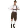 Bavarian Man Costume - Brown -Contact Lens Shop bavarian man costume brown 212876