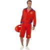 Baywatch Beach Men's Lifeguard Costume -Contact Lens Shop baywatch beach mens lifeguard costume 344460