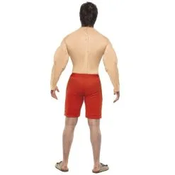 Baywatch Lifeguard Costume With Muscle Chest -Contact Lens Shop baywatch lifeguard costume with muscle chest 971233