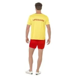 Baywatch Men's Beach Costume 7 Baywatch Men's Beach Costume -Contact Lens Shop baywatch mens beach costume 254048