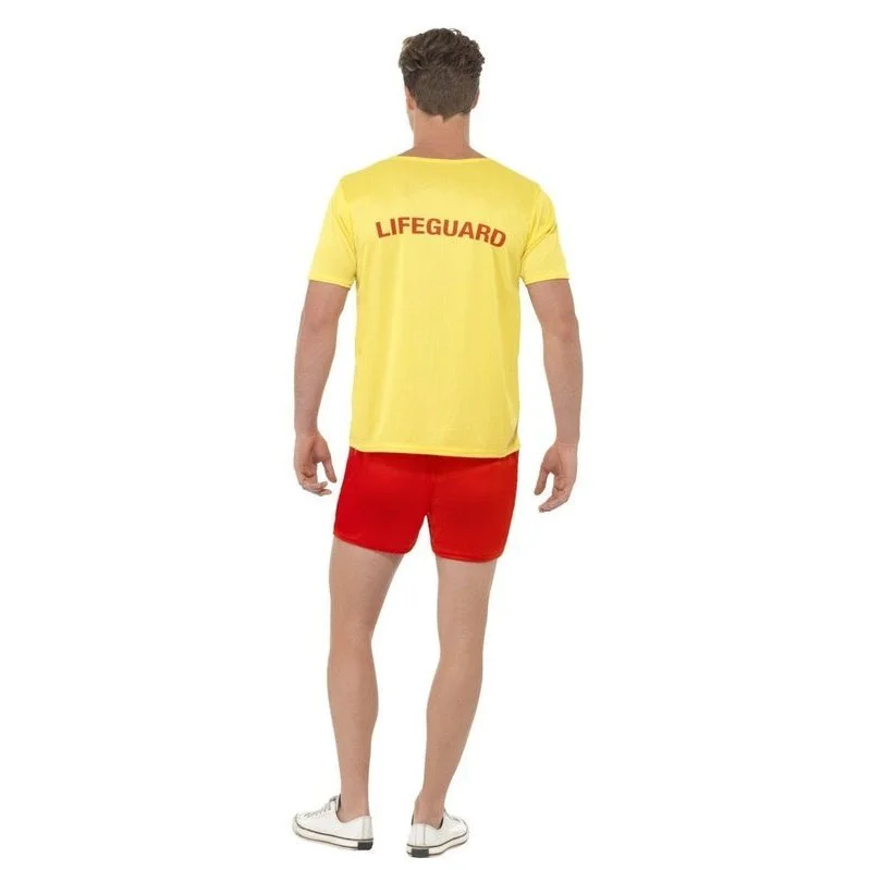 Baywatch Men's Beach Costume 5 Baywatch Men's Beach Costume - Image 3