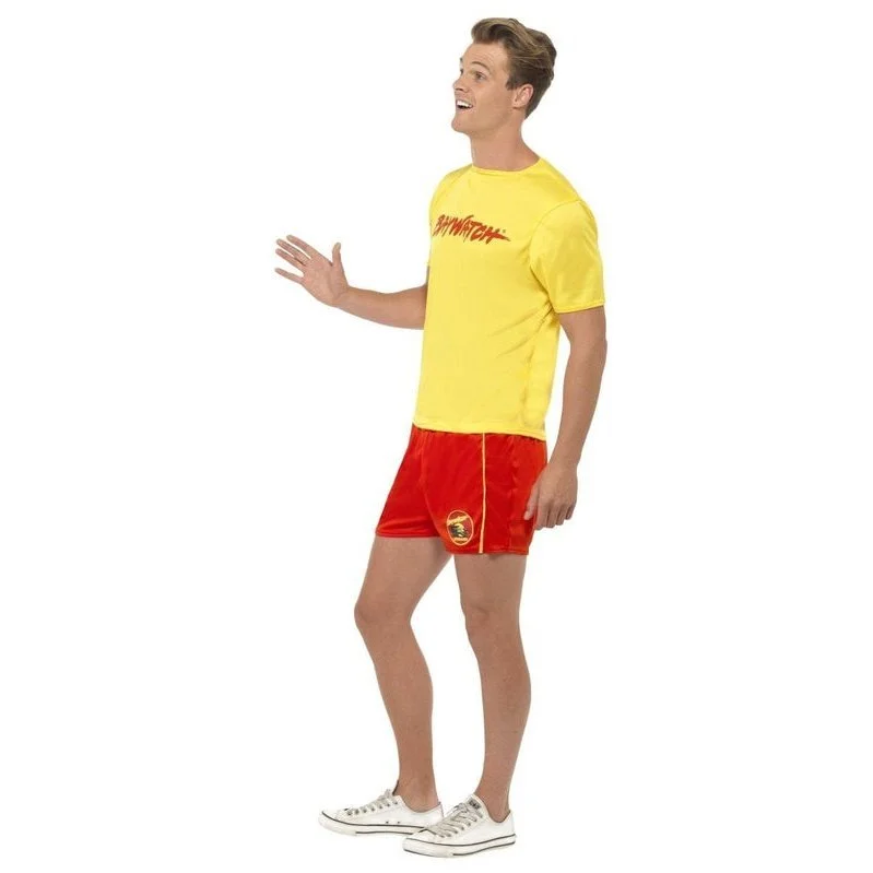 Baywatch Men's Beach Costume 4 Baywatch Men's Beach Costume - Image 2