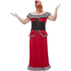 Bearded Lady Costume