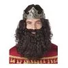 California Costumes Biblical King Wig & Beard/Adult Brown -Contact Lens Shop biblical king wig beardadult brown 862431