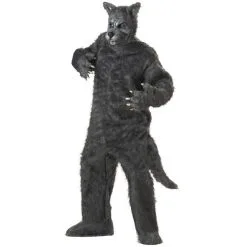California Costumes Big Bad Wolf Men's Grey