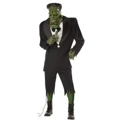 California Costumes Big Frank Frankenstein Adult Men Costume