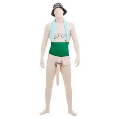 Big Willy Man Pale Costume