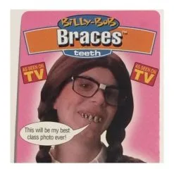 Billy Bob Teeth - Braces