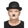 Black And Grey Chaplin Moustache 1 Black And Grey Chaplin Moustache -Contact Lens Shop black and grey chaplin moustache 628702