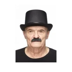 Black And Pepper Character Moustache