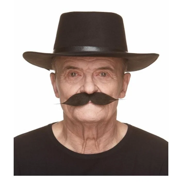 Black Baron Moustache 3 Black Baron Moustache