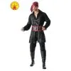 Black Beard Costume Size Std 1 Black Beard Costume Size Std -Contact Lens Shop black beard costume size std 680333