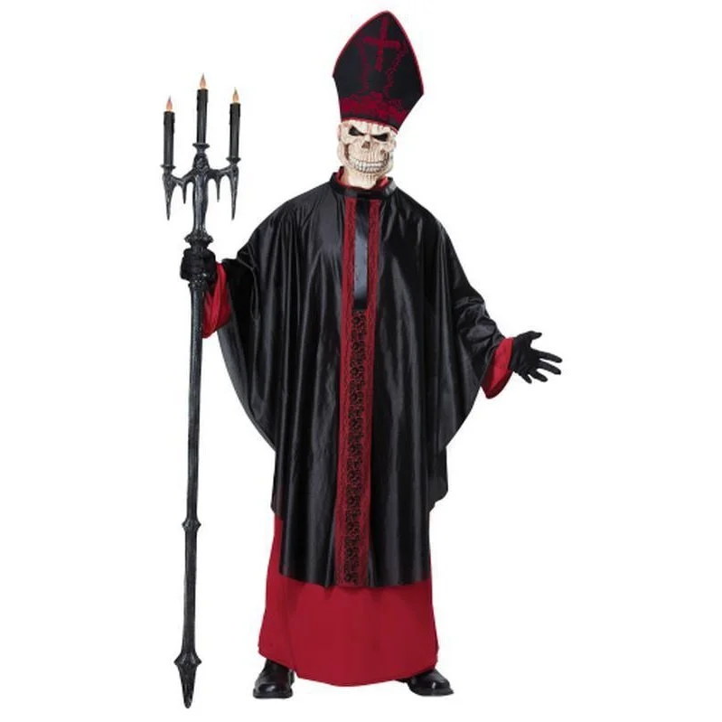 California Costumes Black Mass/Adult 3 California Costumes Black Mass/Adult