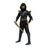 Disguise Costumes Black Ninja Classic Muscle Costume -Contact Lens Shop black ninja classic muscle costume 775484