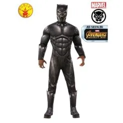 Black Panther Deluxe Costume, Adult.