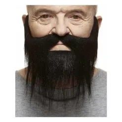 Black Sea Captain Beard And Moustache