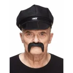 Black Walrus Moustache