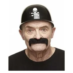 Black Wartime Moustache