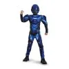 Disguise Costumes Blue Spartan Classic Muscle Costume -Contact Lens Shop blue spartan classic muscle costume 554267
