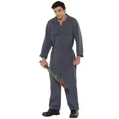 Underwraps Boiler Suit Grey