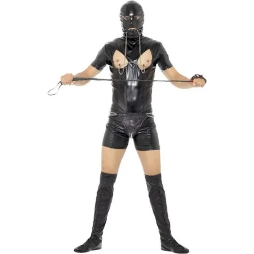 Bondage Gimp Costume With Bodysuit -Contact Lens Shop bondage gimp costume with bodysuit 326795