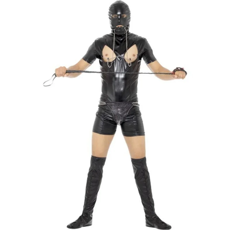 Bondage Gimp Costume With Bodysuit 3 Bondage Gimp Costume With Bodysuit