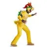 Disguise Costumes Bowser Deluxe Adult Costume -Contact Lens Shop bowser deluxe adult costume 768682