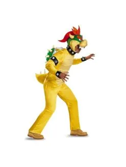 Disguise Costumes Bowser Deluxe Adult Costume