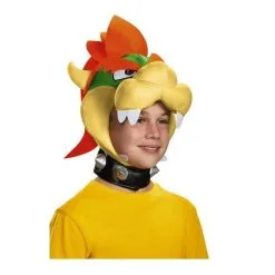 Disguise Costumes Bowser Headpiece Child