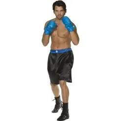 Boxer Costume -Contact Lens Shop boxer costume 230410